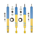 Bilstein 4600 Front & Rear Shocks for 16-'17 TOYOTA Tacoma 4WD
