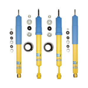 Bilstein 4600 Front & Rear Shocks for 16-'17 TOYOTA Tacoma 4WD