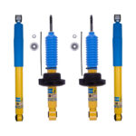 Bilstein 4600 Front and Rear Shocks for 2016-2023 Nissan Titan XD 5.0L