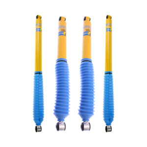 Bilstein 4600 Front and Rear Shocks for 99-04 FORD F-350 4WD