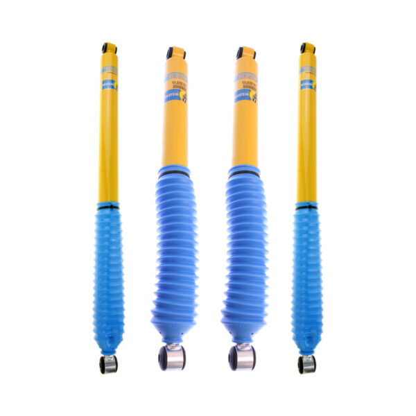 Bilstein 4600 Front and Rear Shocks for 99-04 FORD F-350 4WD