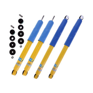Bilstein 4600 Front and Rear Shocks for Ram 3500 2013-2017 4WD