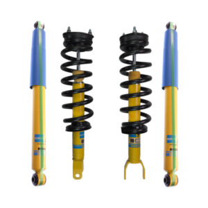 Bilstein 4600 Front Assembled Coilovers and Rear Shocks for 2006-2008 Dodge Ram 1500 4WD