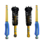 Bilstein 4600 Front Assembled Coilovers with OE Replacement Coils and Rear Shocks for 2009-2013 Ford F-150