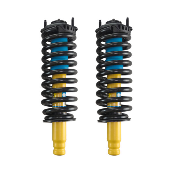 BILSTEIN 4600 FRONT ASSEMBLED COILOVERS WITH OE REPLACEMENT COILS FOR 2002-2009 CHEVROLET TRAILBLAZER