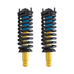 Bilstein 4600 Front Assembled Coilovers with OE Replacement Coils for 2002-2009 GMC Envoy
