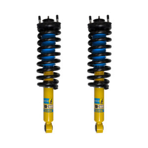 Bilstein 4600 Front Assembled Coilovers with OE Replacement Coils for 2015-2022 GMC Canyon