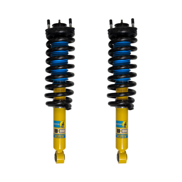 Bilstein 4600 Front Assembled Coilovers with OE Replacement Coils for 2015-2022 GMC Canyon