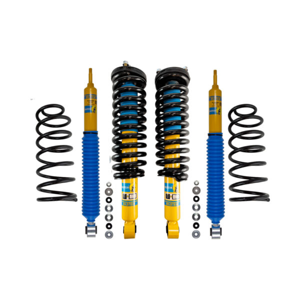 Bilstein 4600 Front Assembled Coilovers with OE Replacement Springs and Rear Shocks and Coils for 2003-2009 Toyota 4Runner