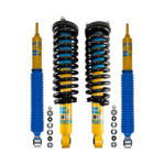 Bilstein 4600 Front Assembled Coilovers with OE Replacement Springs and Rear Shocks for 2003-2009 Lexus GX 470