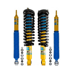Bilstein 4600 Front Assembled Coilovers with OE Replacement Springs and Rear Shocks for 2003-2009 Lexus GX 470