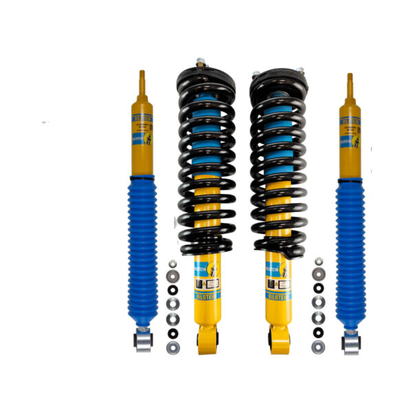 Bilstein 4600 Front Assembled Coilovers with OE Replacement Springs and Rear Shocks for 2010-2023 Lexus GX460