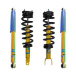 Bilstein 4600 Front Coilovers with OE Replacement Coils and Bilstein 4600 Rear Shocks for 2011-2018 Ram 1500 4WD