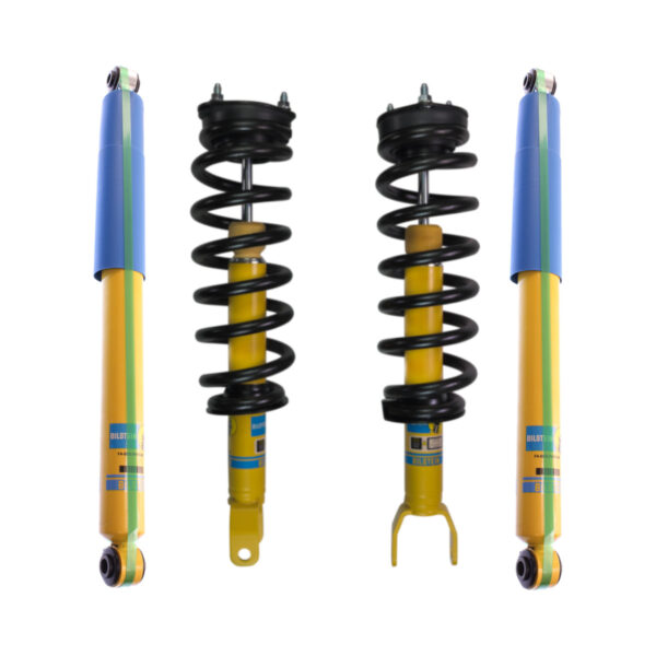 Bilstein 4600 Front Coilovers with OE Replacement Coils and Rear Shocks for 2009-2010 Dodge Ram 1500 4WD