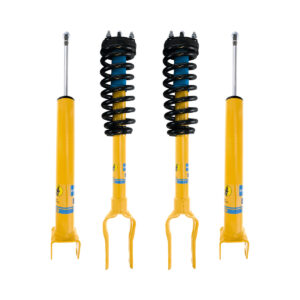 Bilstein 4600 Front OE Replacement Coilovers with OE Coils and Rear Shocks for 2011-2015 Jeep Grand Cherokee WK2