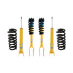 Bilstein 4600 Front OE Replacement Coilovers, Rear Shocks and Springs for 2011-2015 Jeep Grand Cherokee WK2