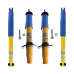 Bilstein 4600 Front & Rear Shocks for 2002-2009 Chevrolet Trailblazer