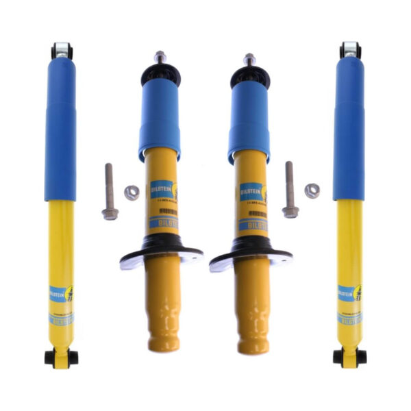 Bilstein 4600 Front & Rear Shocks for 2002-2009 Chevrolet Trailblazer