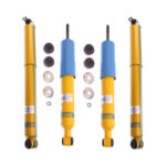 Bilstein 4600 Front & Rear Shocks for 00-'05 FORD Excursion 2WD