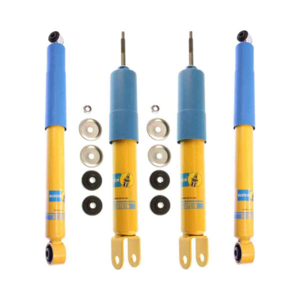 Bilstein 4600 Front & Rear Shocks for 00-’06 GMC Yukon XL 1500 2WD