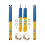Bilstein 4600 Front & Rear Shocks for 02-'12 Jeep Liberty