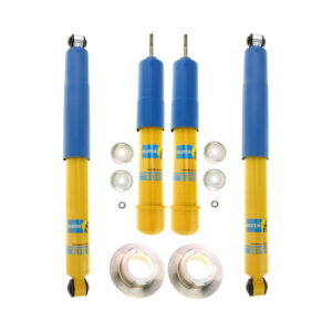 Bilstein 4600 Front & Rear Shocks for 02-'12 Jeep Liberty