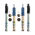 Bilstein 4600 Front & Rear Shocks for 03-'09 HUMMER H2 4WD