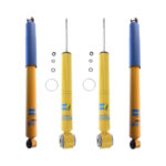 Bilstein 4600 Front & Rear Shocks for 04-'08 FORD F-150 2WD