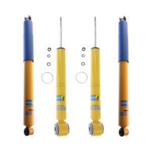 Bilstein 4600 Front & Rear Shocks for 04-'08 FORD F-150 2WD