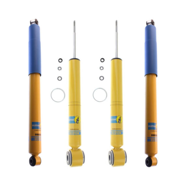 Bilstein 4600 Front & Rear Shocks for 04-'08 FORD F-150 2WD