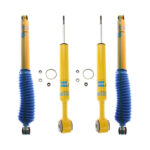 Bilstein 4600 Front & Rear Shocks for 04-'08 FORD F-150 4WD