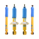 Bilstein 4600 Front & Rear Shocks for 04-'14 NISSAN Titan 2WD