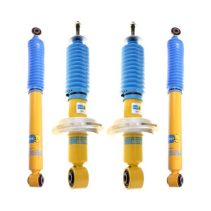 Bilstein 4600 Front & Rear Shocks for 04-'14 NISSAN Titan 2WD