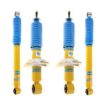 Bilstein 4600 Front & Rear Shocks for 04-'14 NISSAN Titan 4WD