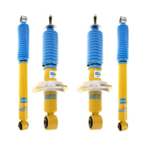 Bilstein 4600 Front & Rear Shocks for 04-'14 NISSAN Titan 4WD