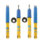 Bilstein 4600 Front & Rear Shocks for 05-’14 NISSAN Xterra 2WD