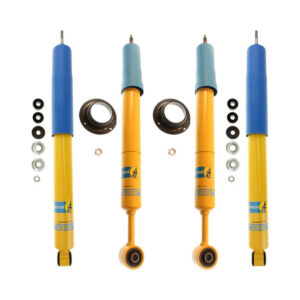Bilstein 4600 Front & Rear Shocks for 05-'15 TOYOTA Tacoma 4WD