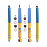 Bilstein 4600 Front & Rear Shocks for 05-'16 FORD F-250 4WD