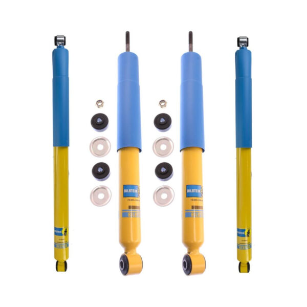 Bilstein 4600 Front & Rear Shocks for 05-'16 FORD F-250 4WD