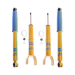 Bilstein 4600 Front & Rear Shocks for 06-'08 DODGE Ram 1500 4WD