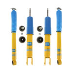 Bilstein 4600 Front & Rear Shocks for 06-'10 HUMMER H3