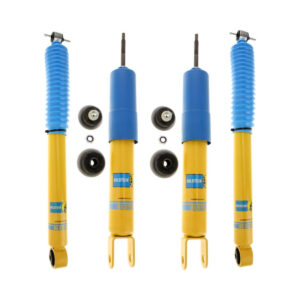 Bilstein 4600 Front & Rear Shocks for 06-'10 HUMMER H3