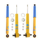 Bilstein 4600 Front & Rear Shocks for 07-'13 Chevy Silverado 1500 4WD