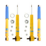 Bilstein 4600 Front & Rear Shocks for 07-'14 Chevy Suburban 1500 4WD