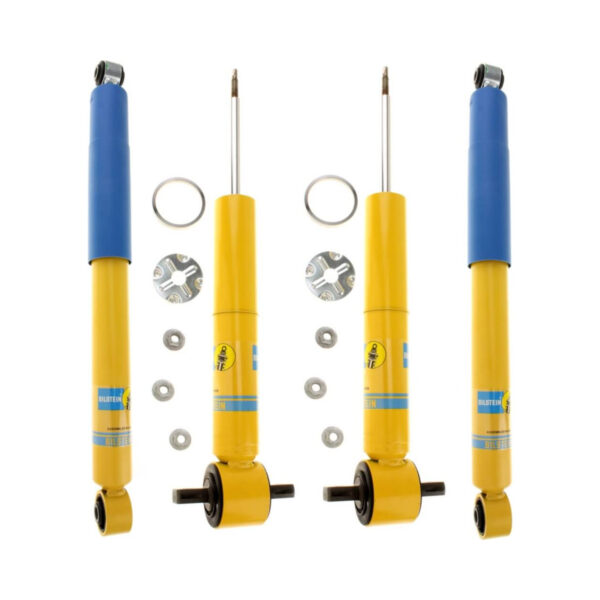 Bilstein 4600 Front & Rear Shocks for 07-’14 GMC Yukon 4WD