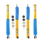 Bilstein 4600 Front & Rear Shocks for 07-'17 JEEP Wrangler (JK) 4WD