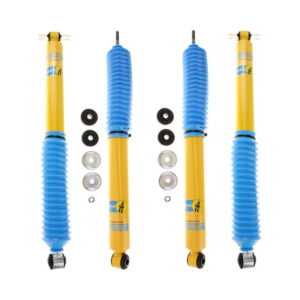 Bilstein 4600 Front & Rear Shocks for 07-'17 JEEP Wrangler (JK) 4WD