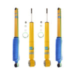 Bilstein 4600 Front & Rear Shocks for 09-'13 FORD F-150 2WD