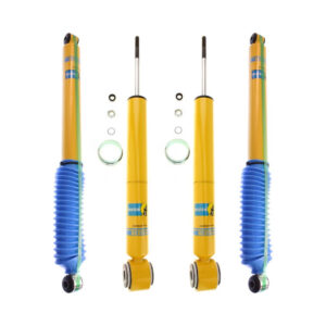 Bilstein 4600 Front & Rear Shocks for 09-'13 FORD F-150 2WD