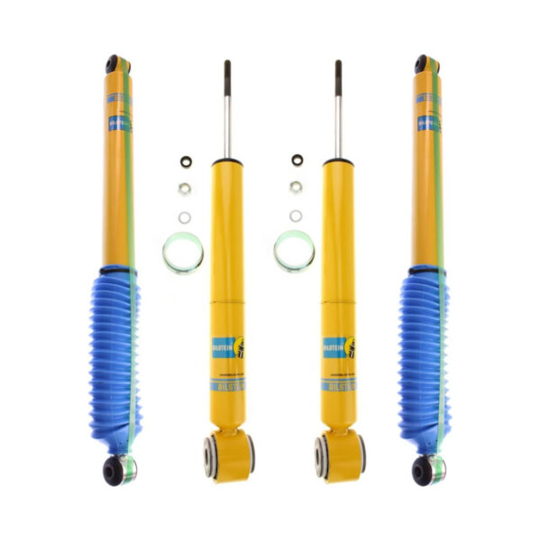 Bilstein 4600 Front & Rear Shocks for 09-'13 FORD F-150 2WD